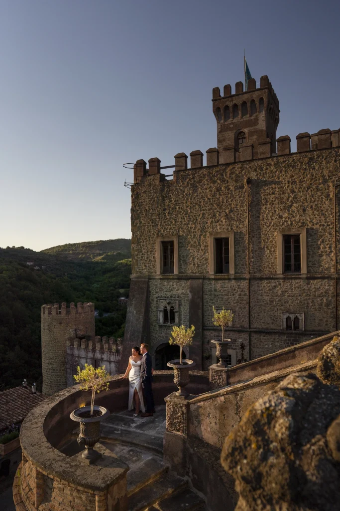 Matrimonio a Castello Brancaccio