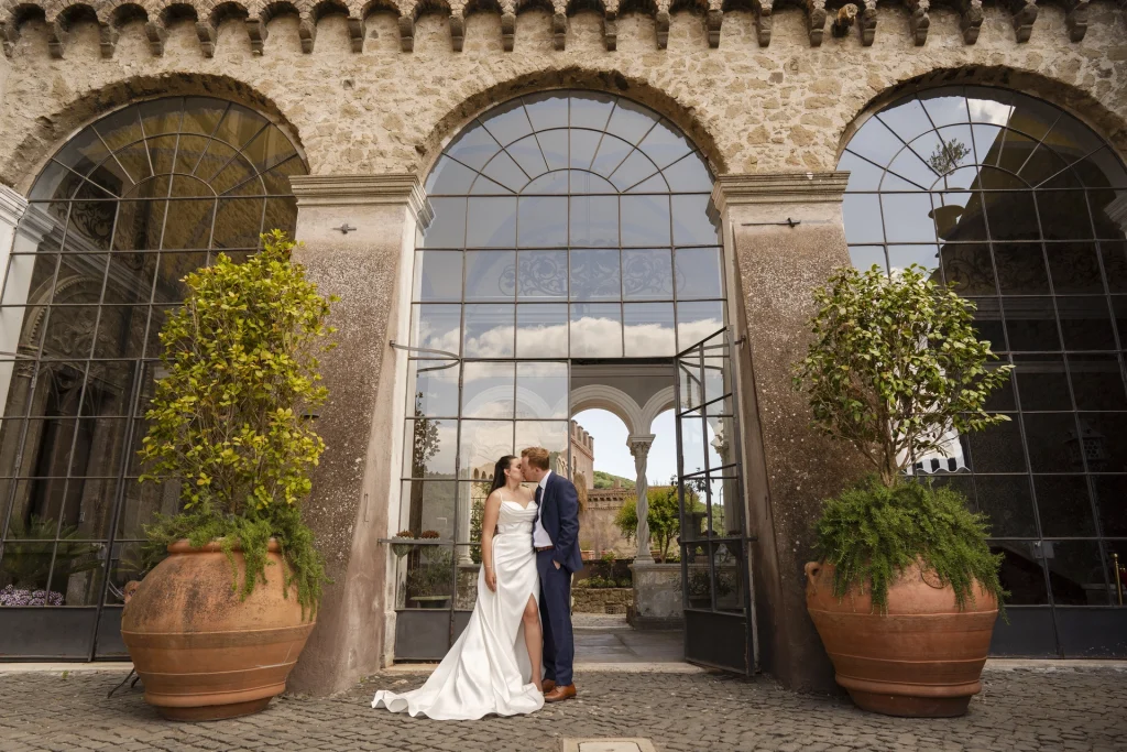 Matrimonio a Castello Brancaccio
