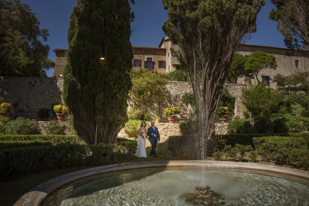 Wedding at Castello del Sasso