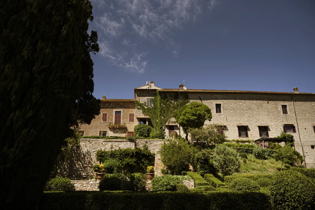 Wedding at Castello del Sasso