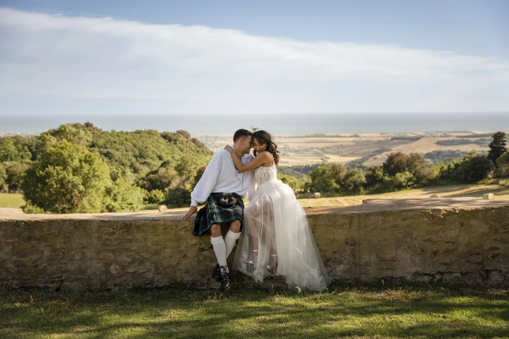 Wedding at Castello del Sasso
