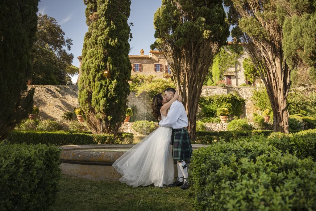 Wedding at Castello del Sasso