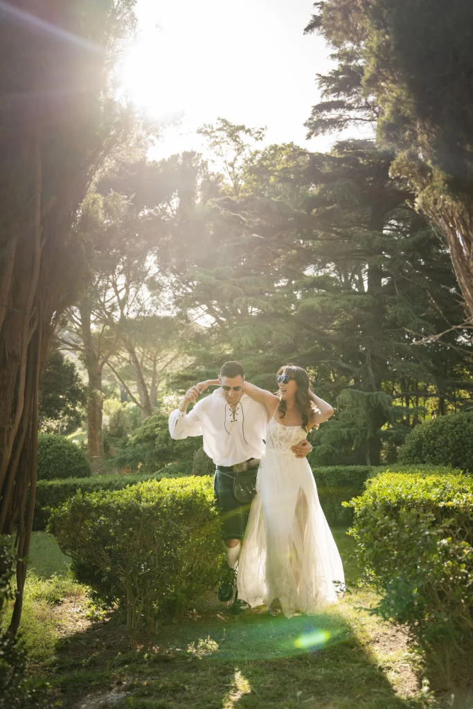 Wedding at Castello del Sasso