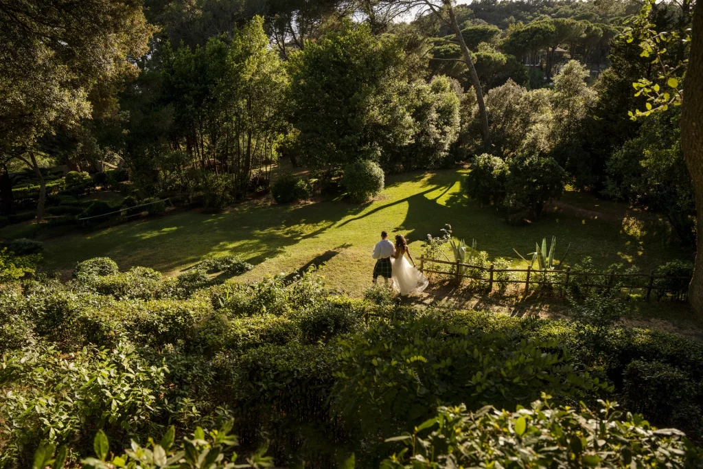 Wedding at Castello del Sasso