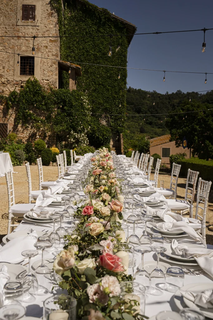 Wedding at Castello del Sasso