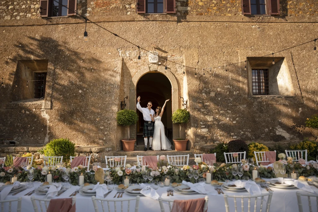 Wedding at Castello del Sasso