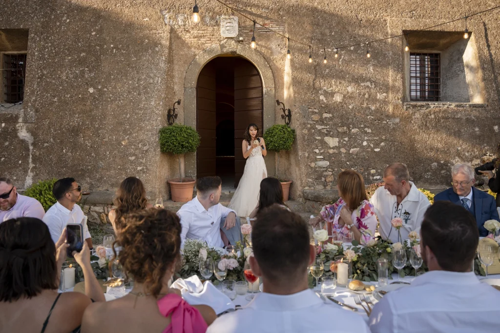 Wedding at Castello del Sasso