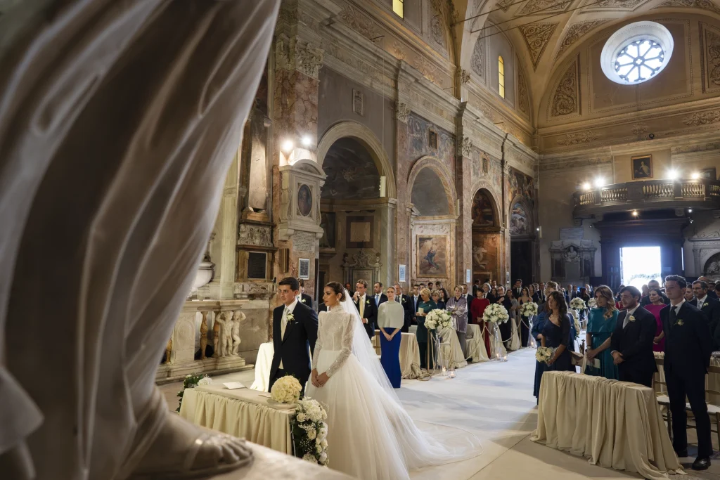 Matrimonio elegante a San Pietro in Montorio