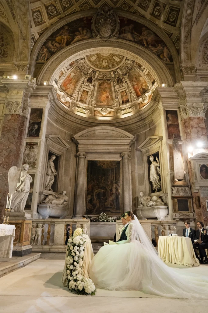 Matrimonio elegante a San Pietro in Montorio