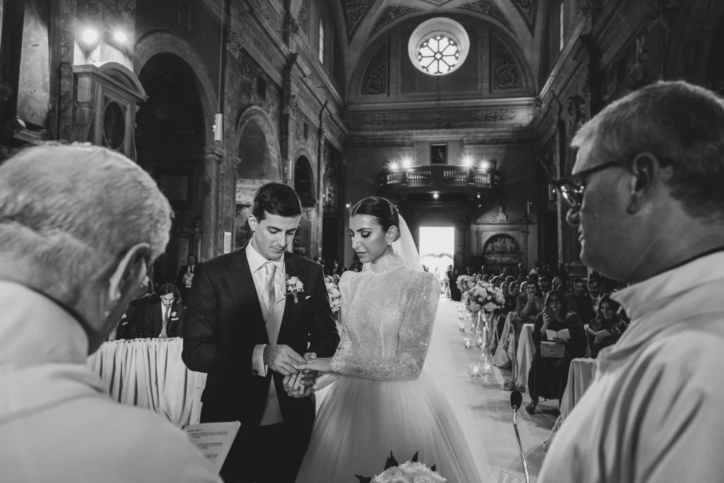 Matrimonio elegante a San Pietro in Montorio