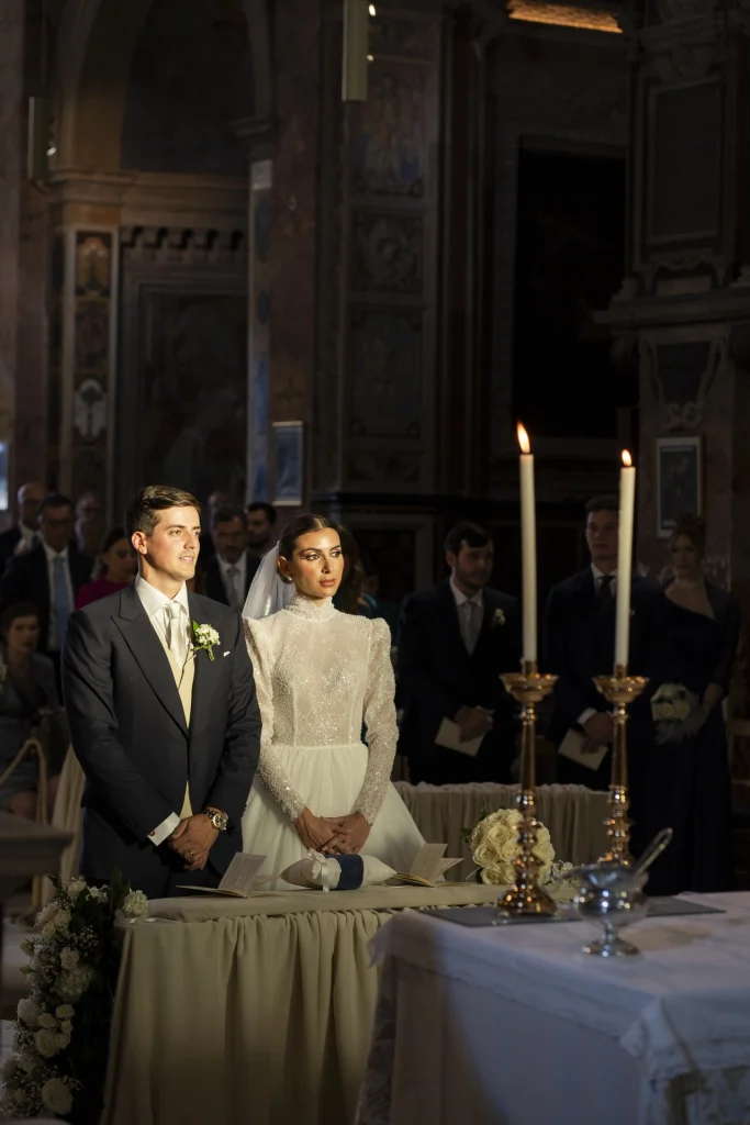 Matrimonio elegante a San Pietro in Montorio