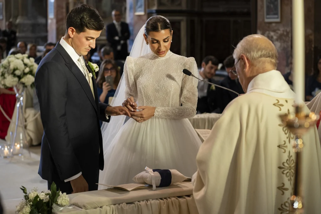 Matrimonio elegante a San Pietro in Montorio