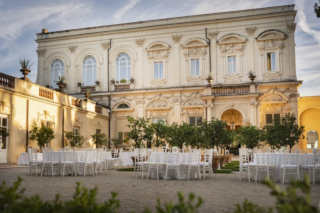 Matrimonio elegante a Villa Aurelia