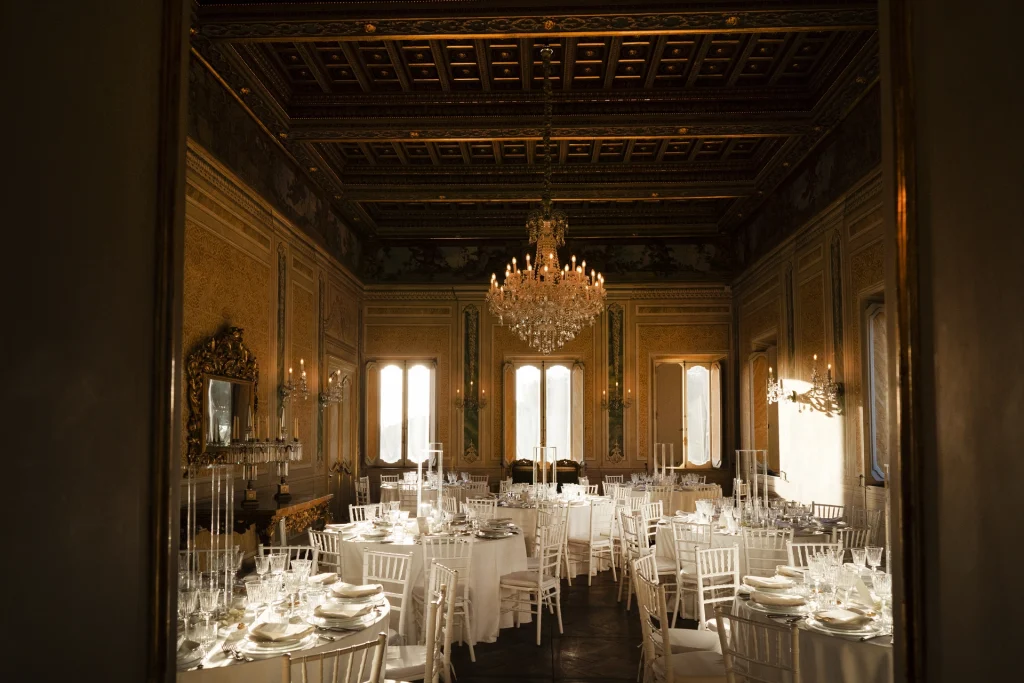 Matrimonio elegante a Villa Aurelia