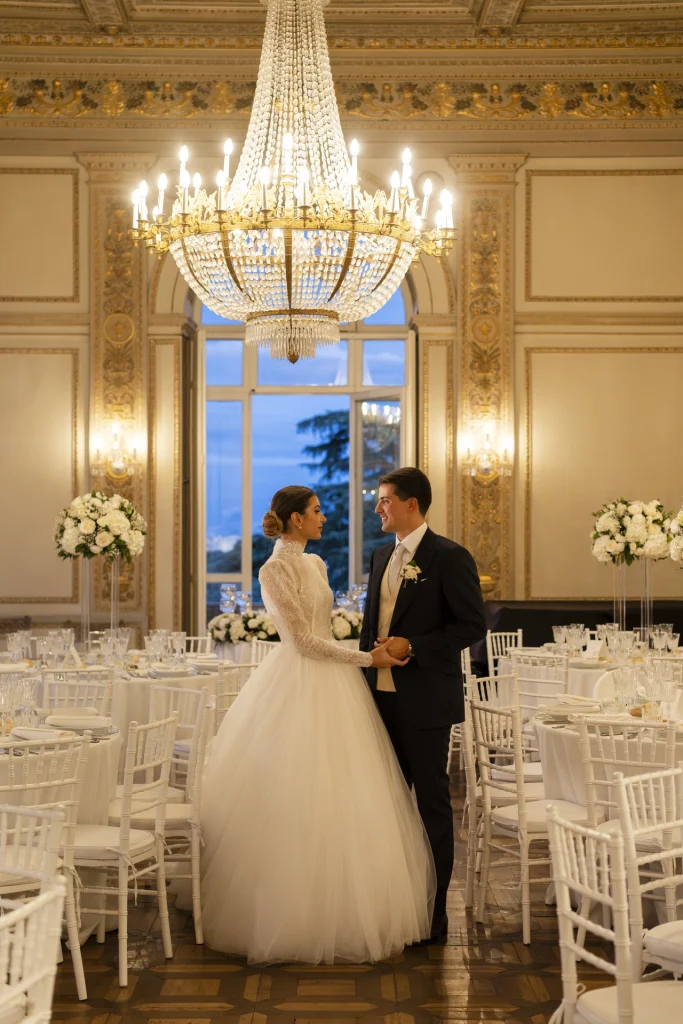 Matrimonio elegante a Villa Aurelia