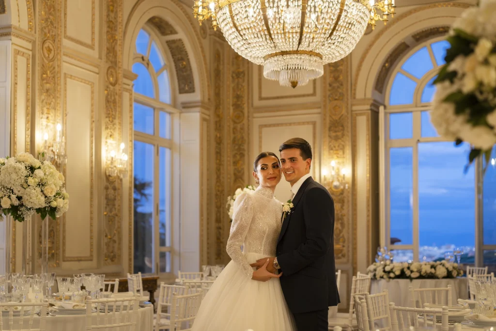 Matrimonio elegante a Villa Aurelia