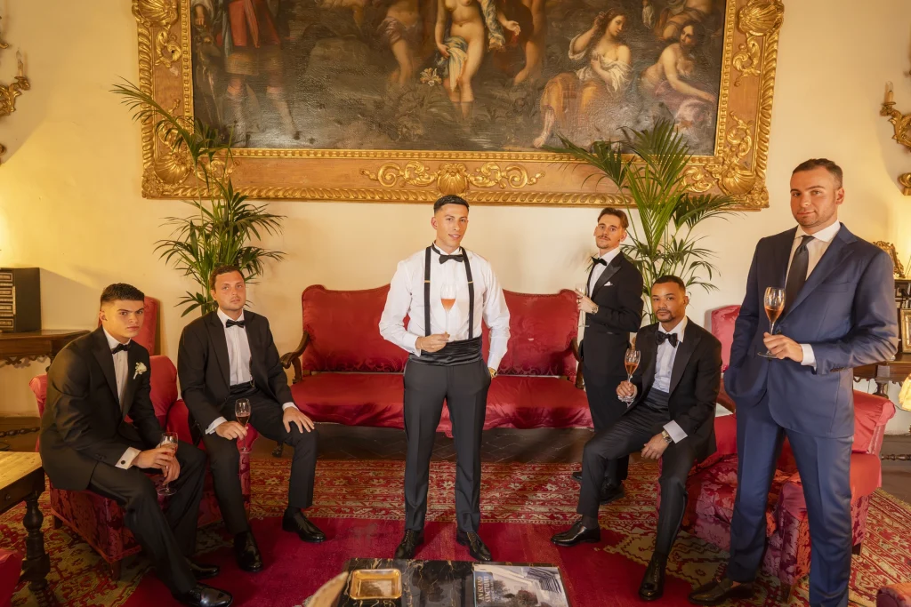 Matrimonio a Villa I Collazzi
