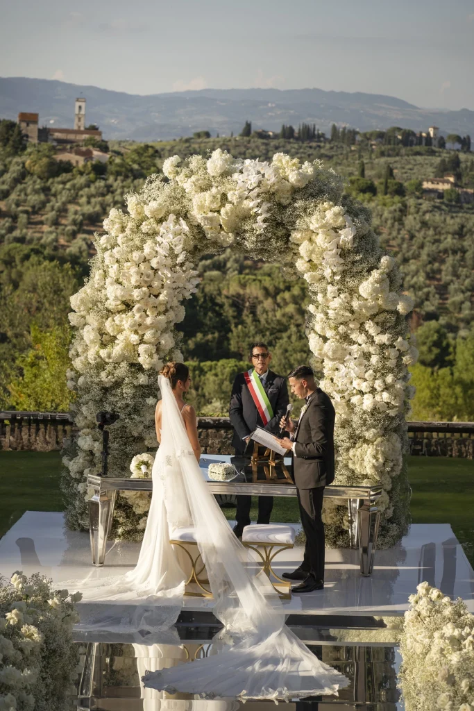 Matrimonio a Villa I Collazzi