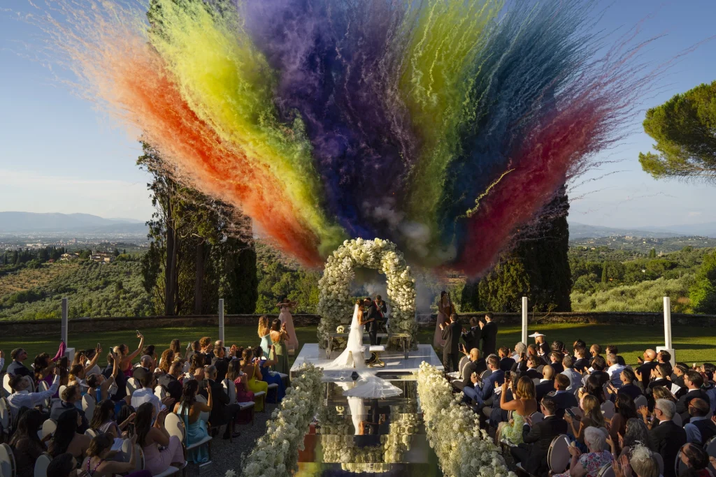 Matrimonio a Villa I Collazzi
