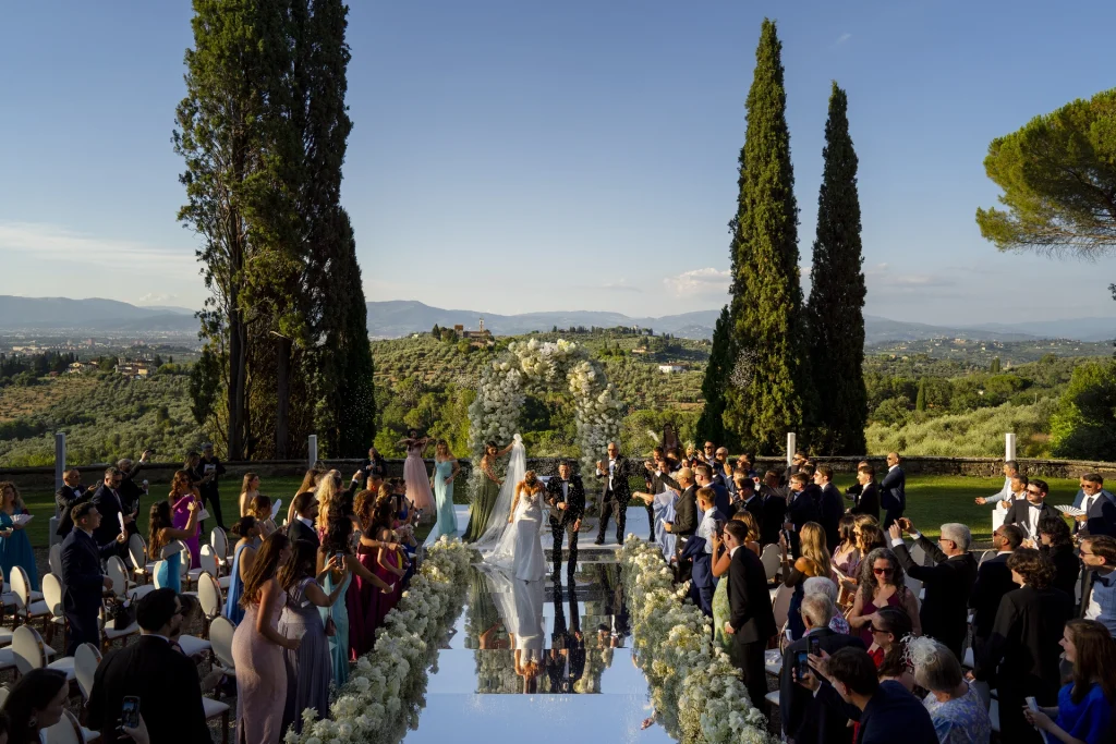 Matrimonio a Villa I Collazzi