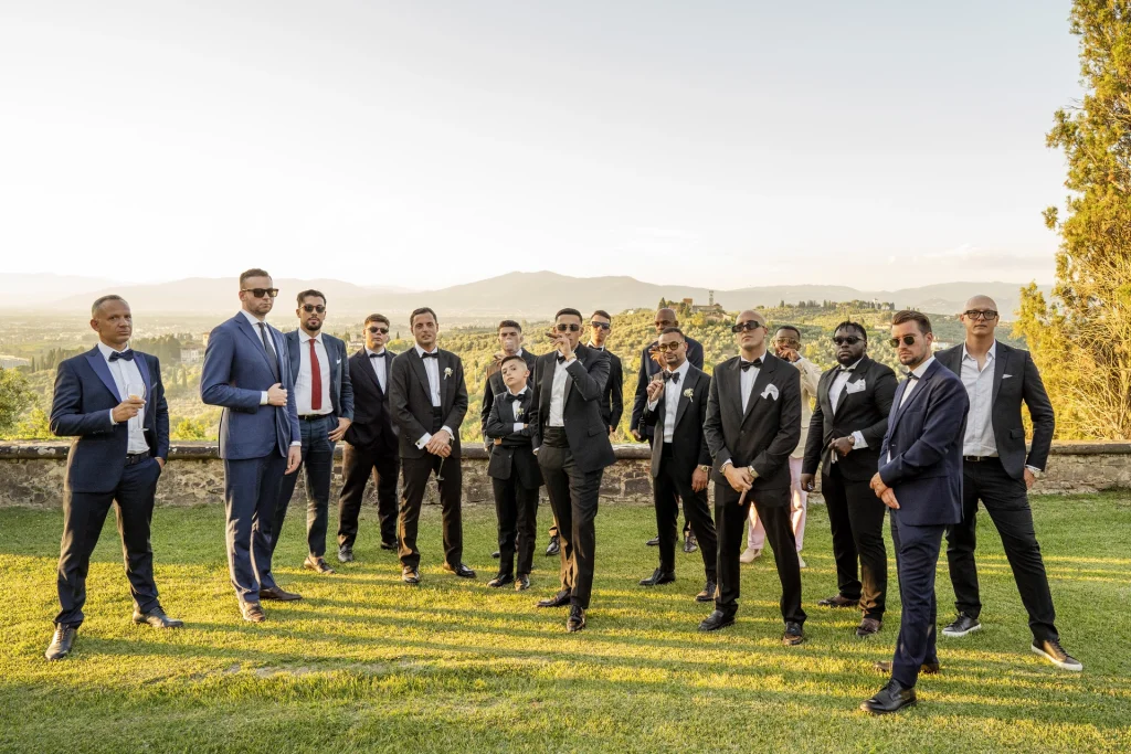 Matrimonio a Villa I Collazzi