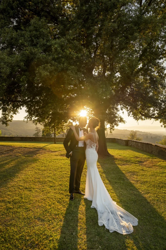Matrimonio a Villa I Collazzi
