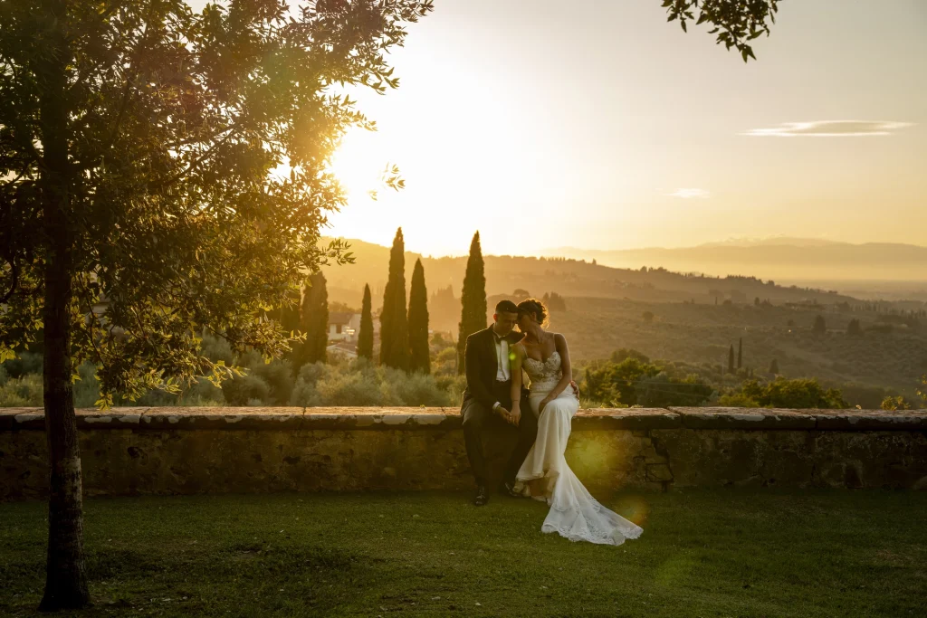 Matrimonio a Villa I Collazzi