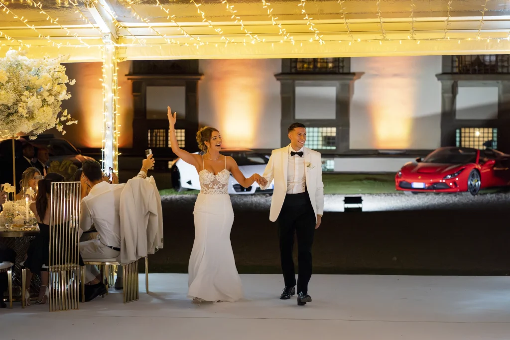 Matrimonio a Villa I Collazzi