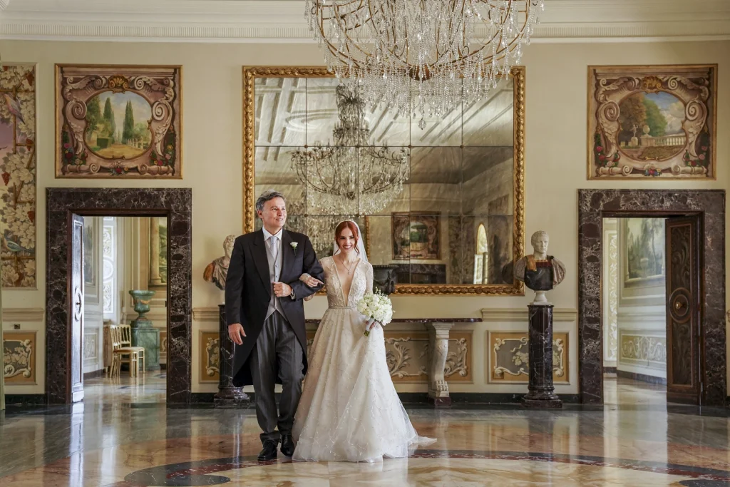 Matrimonio a Villa Miani