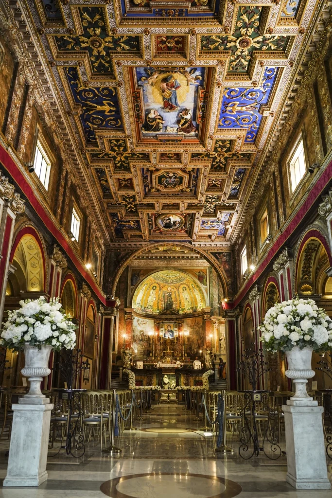 Matrimonio a Villa Miani