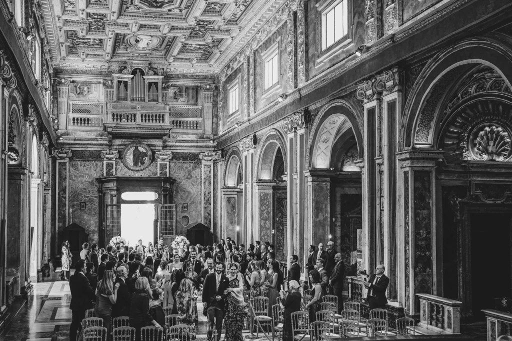 Matrimonio a Villa Miani