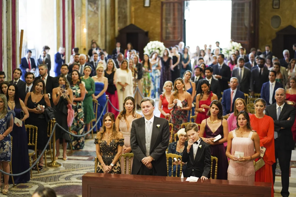 Matrimonio a Villa Miani