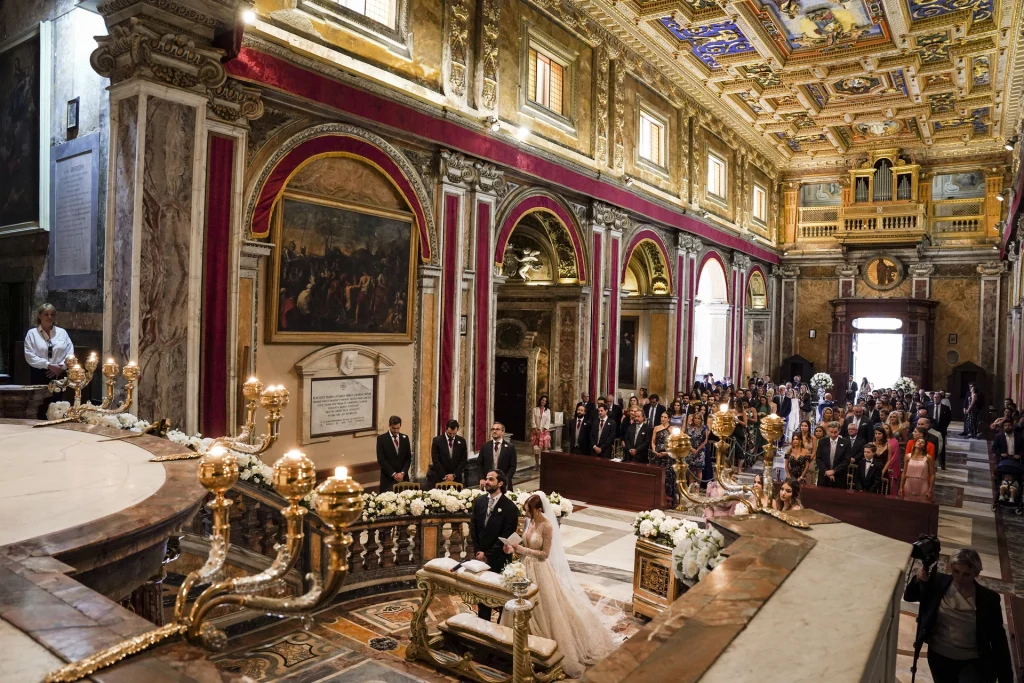 Matrimonio a Villa Miani