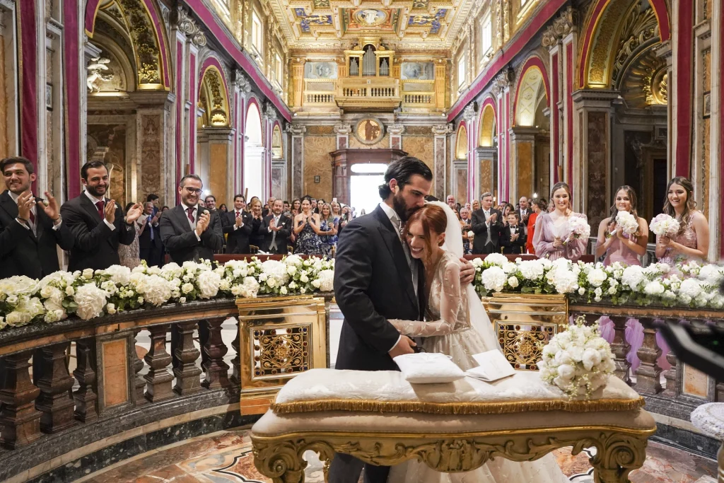 Matrimonio a Villa Miani