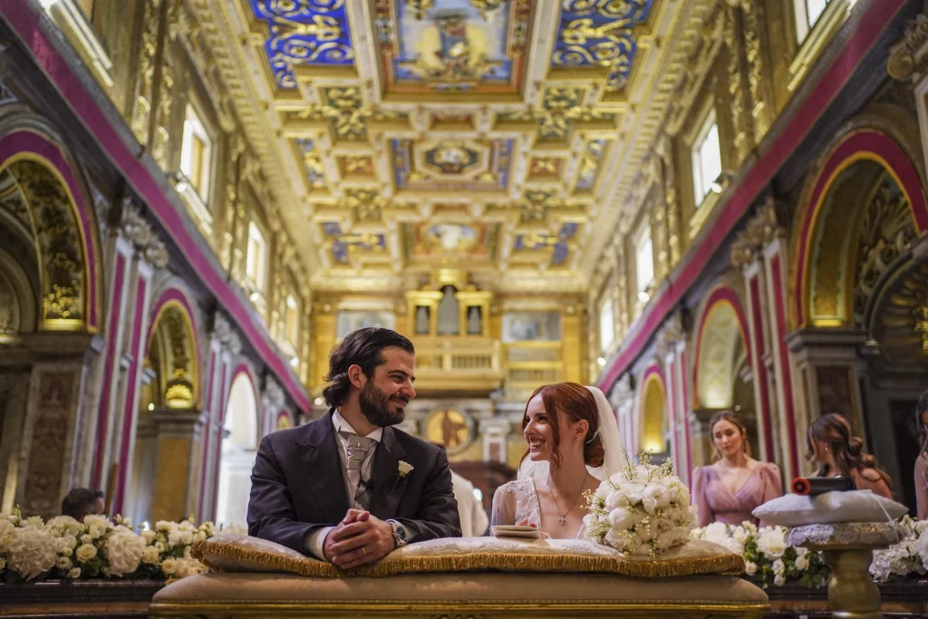 Matrimonio a Villa Miani