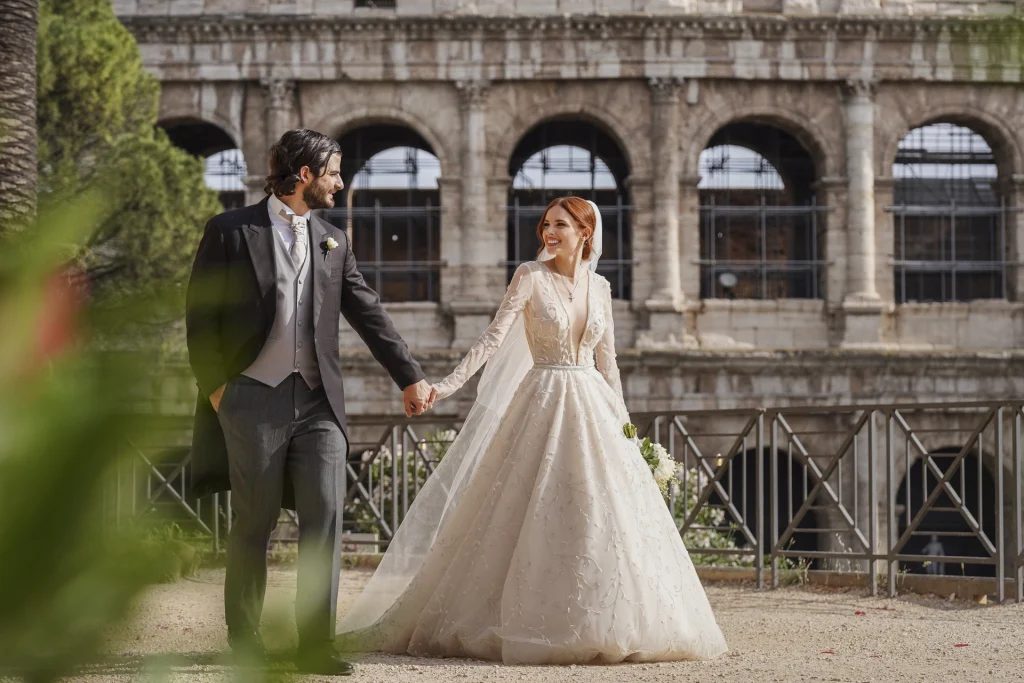 Matrimonio a Villa Miani