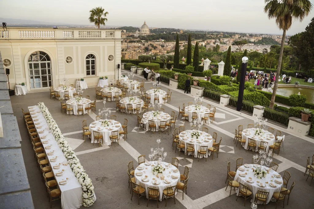 Matrimonio a Villa Miani