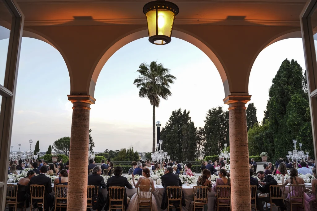 Matrimonio a Villa Miani