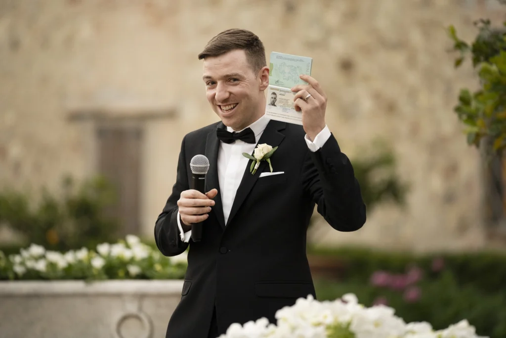 Elegant and romantic wedding