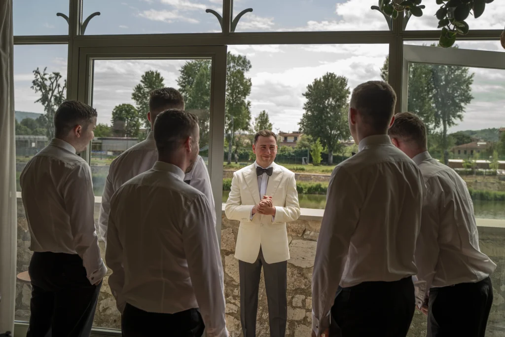 Elegant and romantic wedding