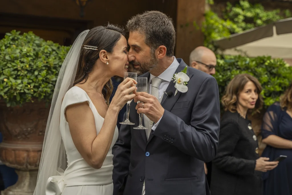 Wedding at Villa dei Quintili