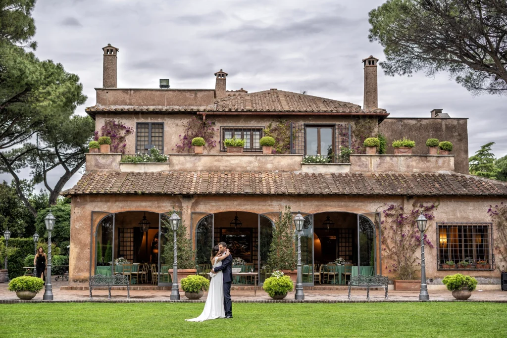 Wedding at Villa dei Quintili