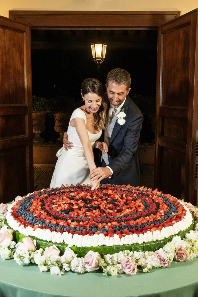 Wedding at Villa dei Quintili