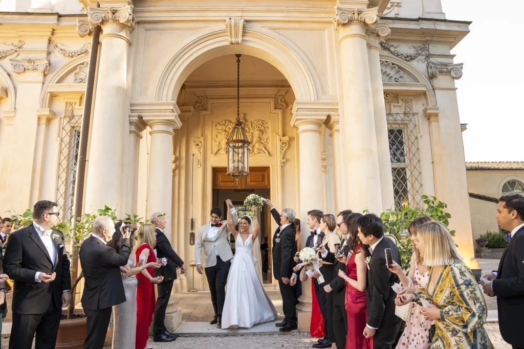Wedding at Villa Aurelia