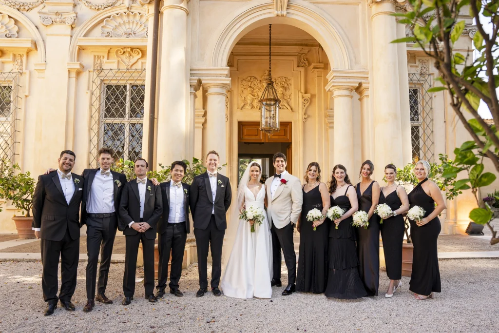 Wedding at Villa Aurelia