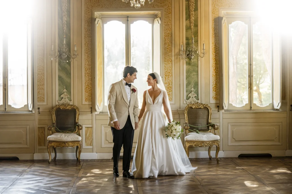 Wedding at Villa Aurelia