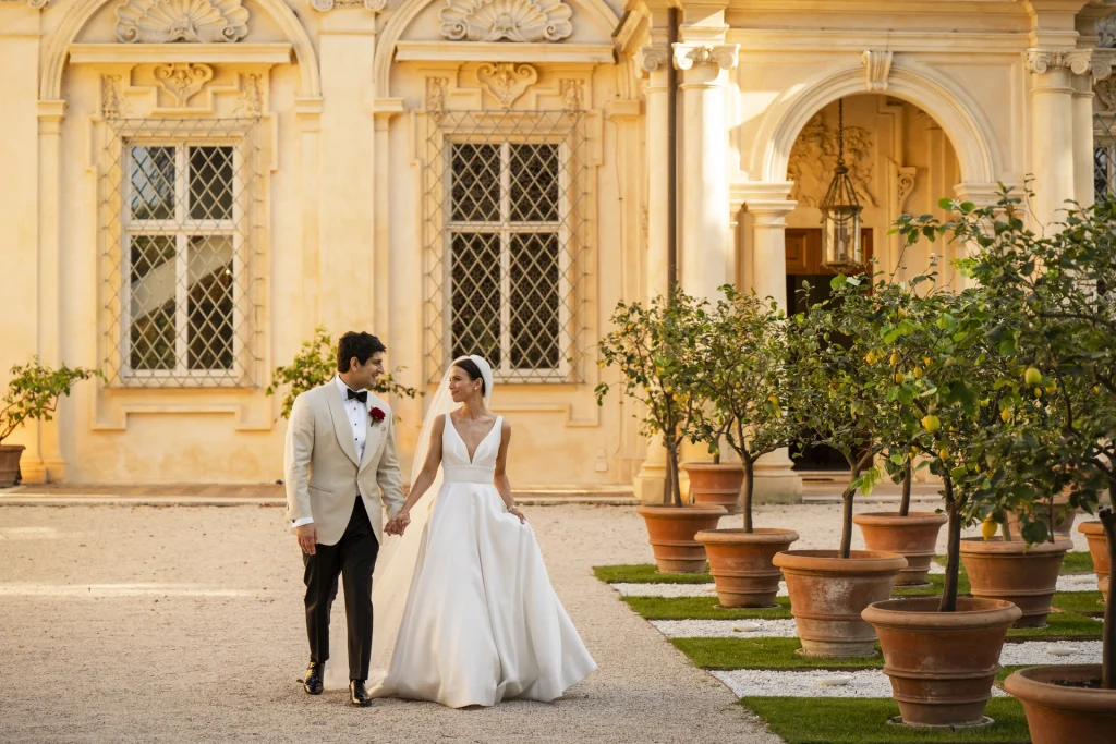 Wedding at Villa Aurelia