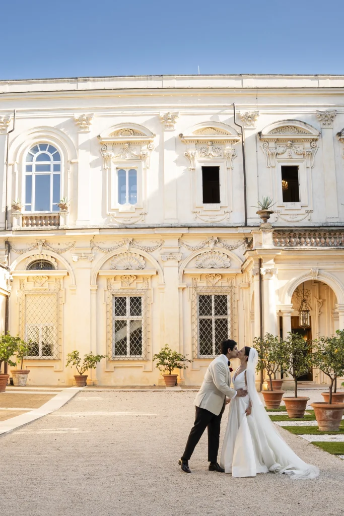 Wedding at Villa Aurelia