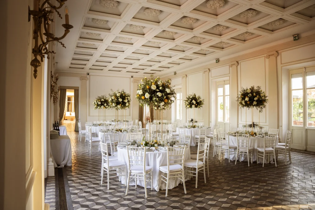 Wedding at Villa Aurelia