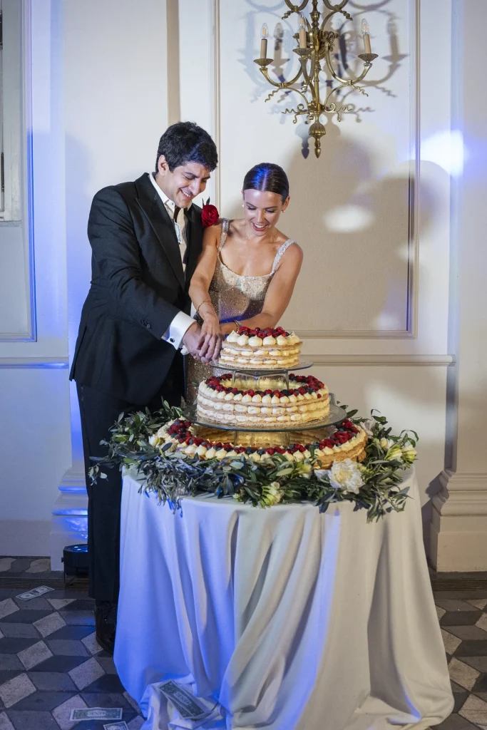 Wedding at Villa Aurelia